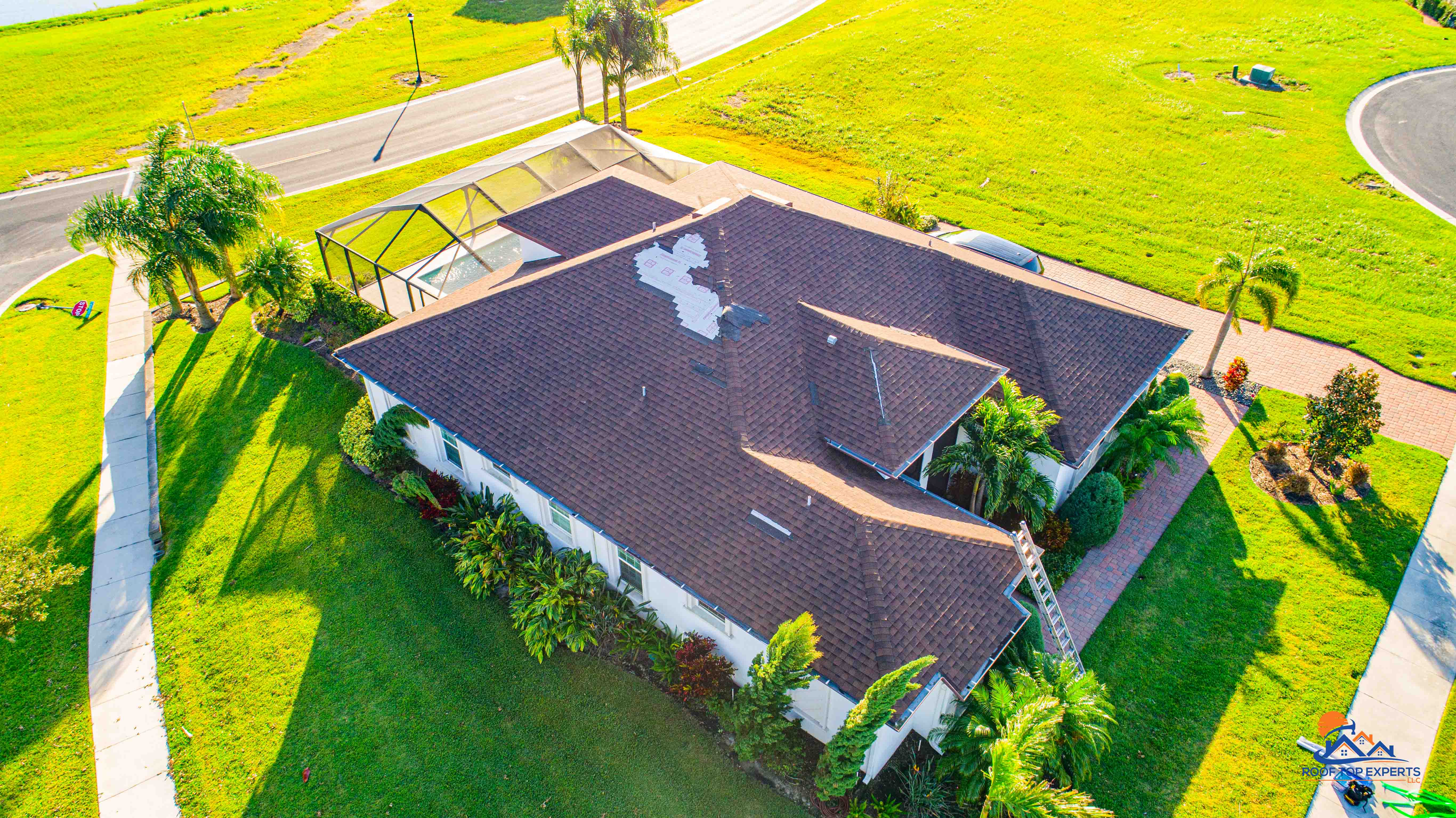 central florida roof repair due to missing shingles