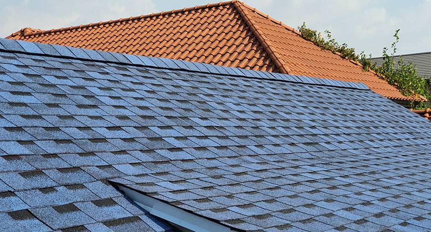 asphalt shingle to tile roof installation upgrade