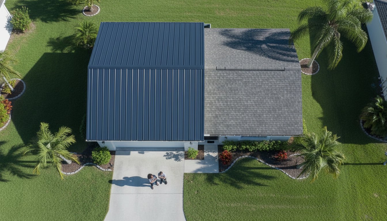 Metal Roof vs. Asphalt Shingles: Which is Best for Your Central Florida Home in 2026?