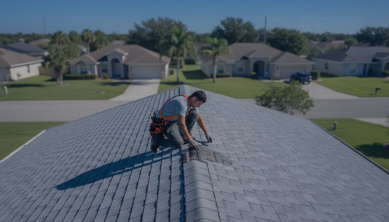 Asphalt Shingle Roof Leak Repair in Winter Haven & Lakeland: The 2026 Homeowner’s Guide