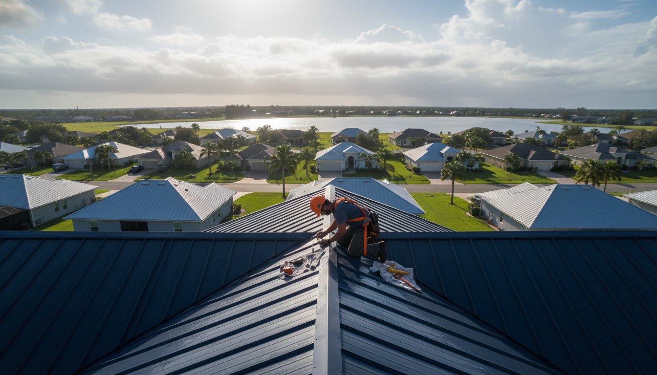 Metal Roof Repair in Winter Haven, FL: Your 2026 Guide to Durable Solutions
