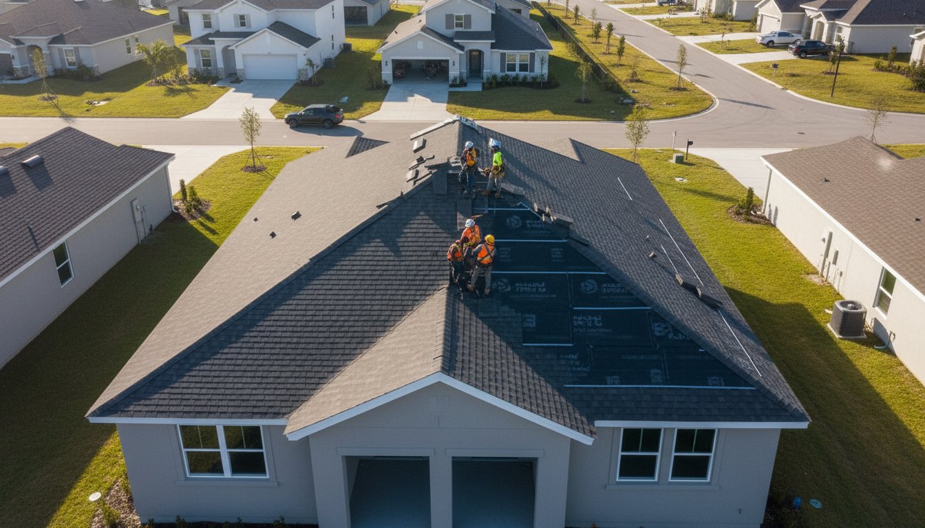 New Construction Roofing Installation: The 2026 Central Florida Guide
